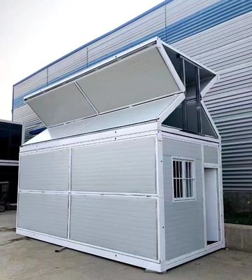 Warehouse Construction Office Containerhuis met praktische stalen structuur