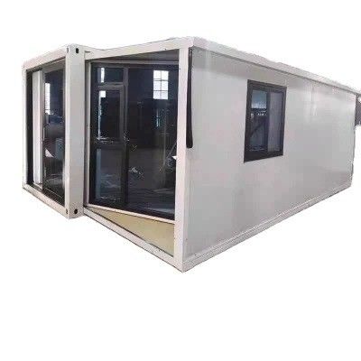 Uitbreidbare villa van licht staal Prefabricated Home For Office Building Container House