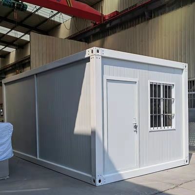 Op maat gemaakte prefab modulaire container huis met PVC schuifvenster