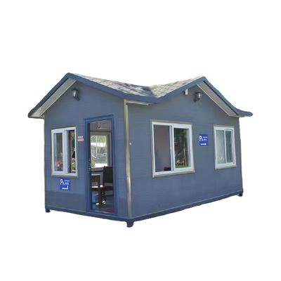 18mm MgO-plankvloer Kleine houten huis OEM met grote standaard