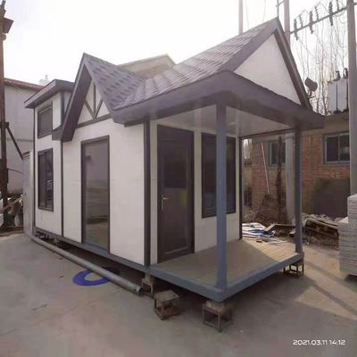 Aardbevingsbestendige SIP-paneelhuis Schelppakket Containerhuis voor installaties
