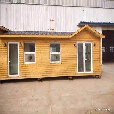 Aardbevingsbestendige SIP-paneelhuis Schelppakket Containerhuis voor installaties