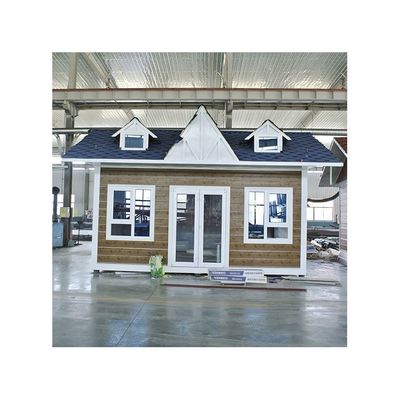 Prefabricated 20ft Huizen Luxe Tiny House Met Stevig 18mm MgO Board Floor