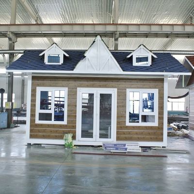 Prefabricated 20ft Huizen Luxe Tiny House Met Stevig 18mm MgO Board Floor