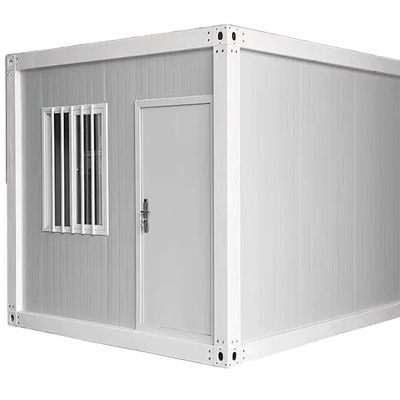 Draagbare kantoorcontainer 20ft of 40ft Modulaire container Mobiele kantoorstructuur