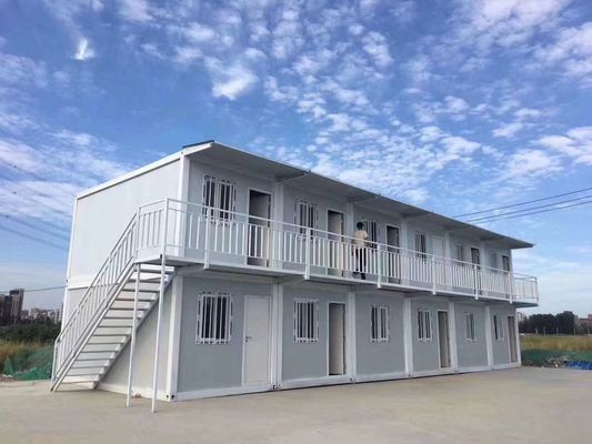 Draagbare kantoorcontainer 20ft of 40ft Modulaire container Mobiele kantoorstructuur