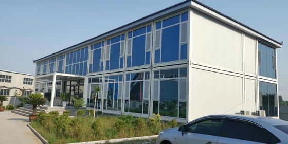 Draagbare kantoorcontainer 20ft of 40ft Modulaire container Mobiele kantoorstructuur