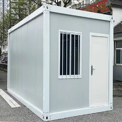6000*3000*2900mm Stalen sandwichpaneel Custom tijdelijk huis