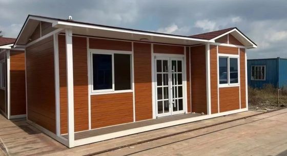 Custom Mobile Living Workshop Container House met Homestay Hotel Tuin