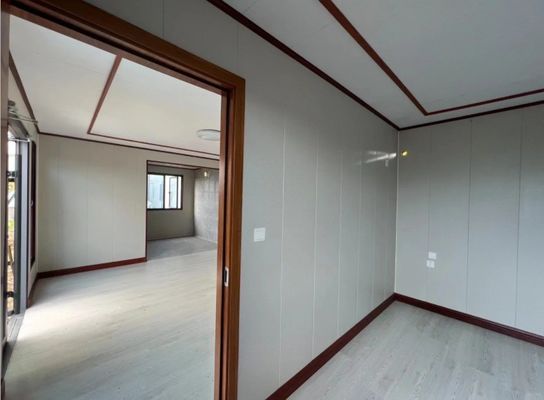 Custom Mobile Living Workshop Container House met Homestay Hotel Tuin