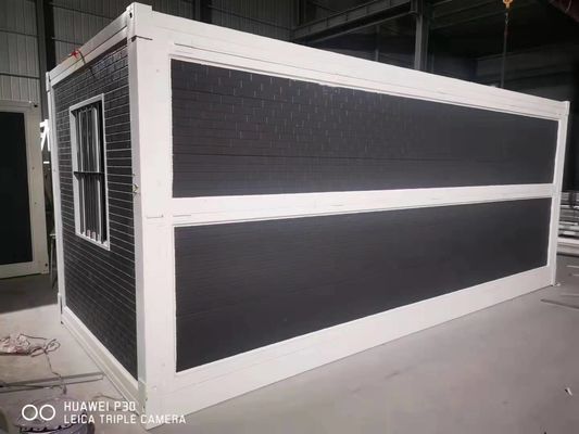 20ft / 40ft Modern Design Geprefabriceerd Huis Container Custom