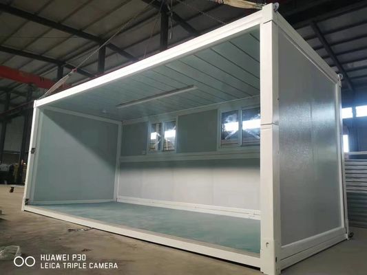 20ft / 40ft Modern Design Geprefabriceerd Huis Container Custom