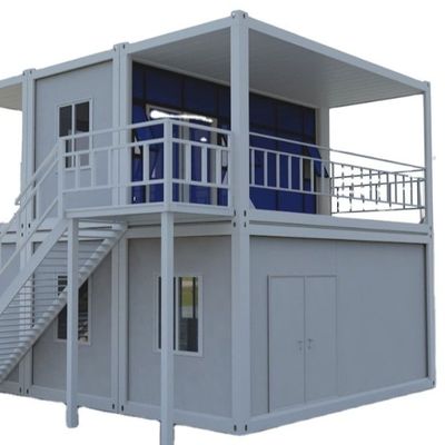 18 mm MGO Board Prefab Container House-oplossing met online ondersteuning