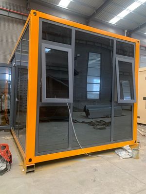 18 mm MGO Board Prefab Container House-oplossing met online ondersteuning