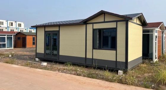 Custom Mobile Living Workshop Container House met Homestay Hotel Tuin