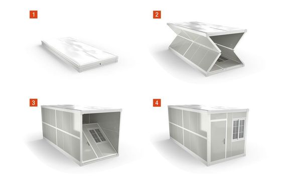 20ft / 40ft Modern Design Geprefabriceerd Huis Container Custom