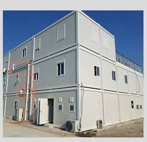 18 mm MGO Board Prefab Container House-oplossing met online ondersteuning