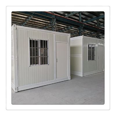Voorgefabriceerd gebouw magazijn met PVC schuifvenster in Shandong