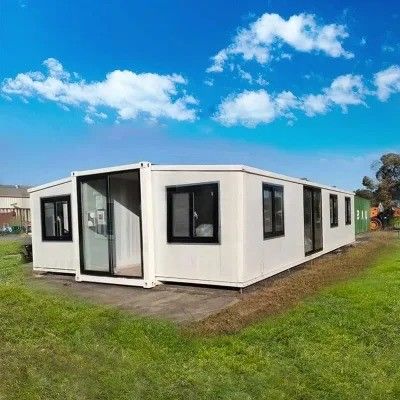 Moderne design mobiel wonen Container huis voor Home Office Transformatie