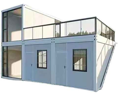 Modern ontworpen containerhuizen De perfecte combinatie van stijl en efficiëntie