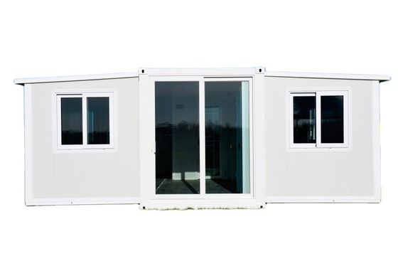 Draagbaar snel installeerbaar broodje paneel 20/40ft prefab container huis voor luxe wonen
