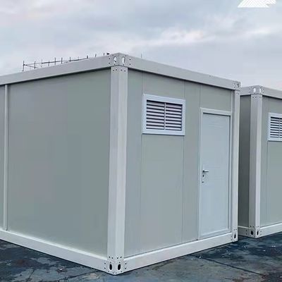 Modern ontworpen containerhuizen De perfecte combinatie van stijl en efficiëntie