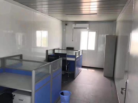 Custom House Makkelijk geassembleerde prefab huizen met materialen uit Weifang