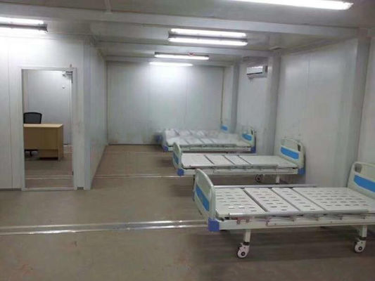 Custom House Makkelijk geassembleerde prefab huizen met materialen uit Weifang