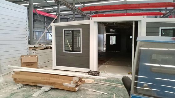 Prefabricate Huis Voor 20ft 40ft Uitbreidbare vouwbare Gebouw