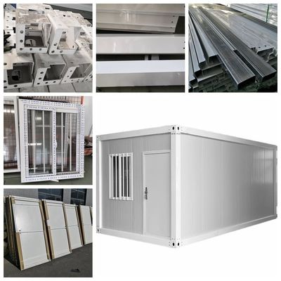 Custom House Makkelijk geassembleerde prefab huizen met materialen uit Weifang