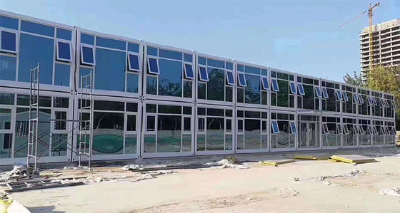 Custom House Makkelijk geassembleerde prefab huizen met materialen uit Weifang