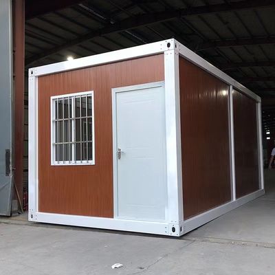 PVC schuifvenster gegalvaniseerd staal frame prefab container huizen