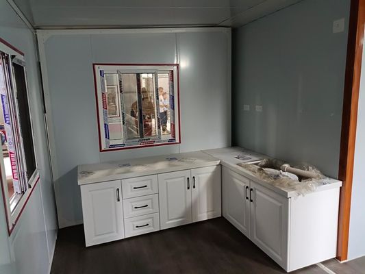 Prefabricate Huis Voor 20ft 40ft Uitbreidbare vouwbare Gebouw