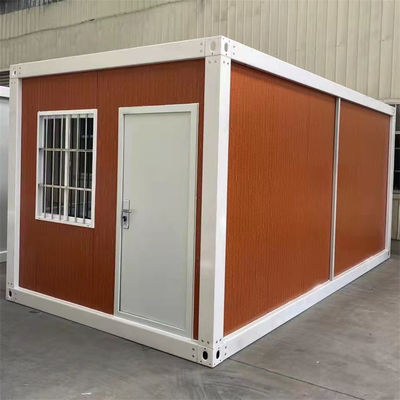 PVC schuifvenster gegalvaniseerd staal frame prefab container huizen