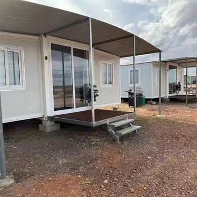 Prefabricate Huis Voor 20ft 40ft Uitbreidbare vouwbare Gebouw