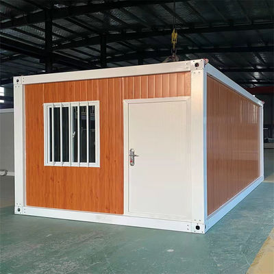 PVC schuifvenster gegalvaniseerd staal frame prefab container huizen
