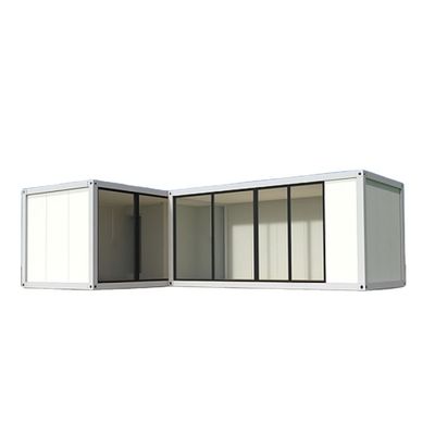 Prefab huizen van REACHTOP Flat Pack Container Huis voor Hotel