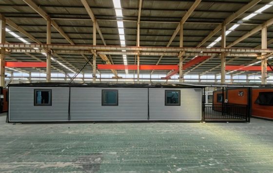 Uitbreidbaar Containerhuis Voor Moderne Eenvoudige Homestay Hotel Tuin Slaapkamer