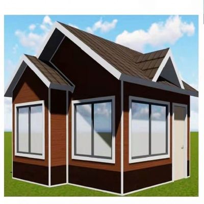 Minihuizen Kleine woning met PVC schuifvenster 6000*3000*2900mm