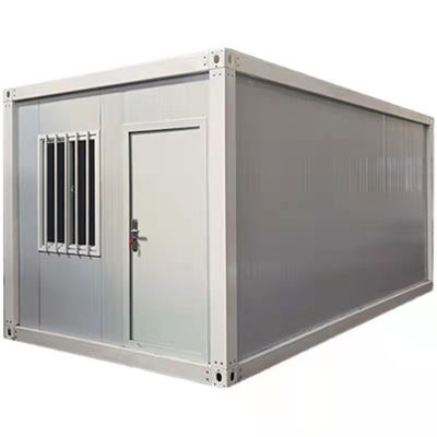 Gegalvaniseerde staalframe Prefab Container Huis met weerbestendige materialen