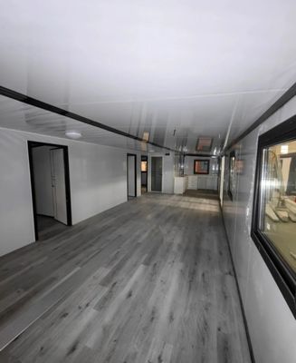 Uitbreidbaar Containerhuis Voor Moderne Eenvoudige Homestay Hotel Tuin Slaapkamer