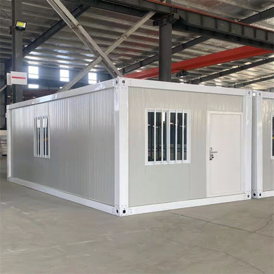 Gegalvaniseerde staalframe Prefab Container Huis met weerbestendige materialen