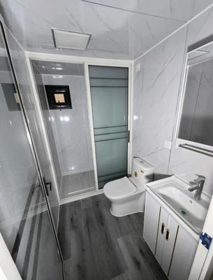 Uitbreidbaar Containerhuis Voor Moderne Eenvoudige Homestay Hotel Tuin Slaapkamer