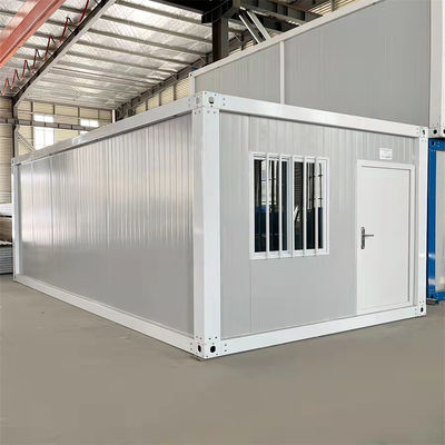 Gegalvaniseerde staalframe Prefab Container Huis met weerbestendige materialen