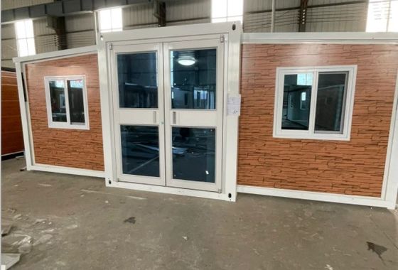 Uitbreidbaar Containerhuis Voor Moderne Eenvoudige Homestay Hotel Tuin Slaapkamer