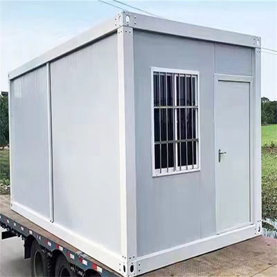 Gegalvaniseerde staalframe Prefab Container Huis met weerbestendige materialen