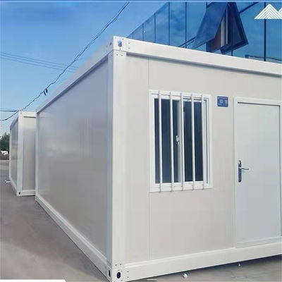 Gegalvaniseerde staalframe Prefab Container Huis met weerbestendige materialen