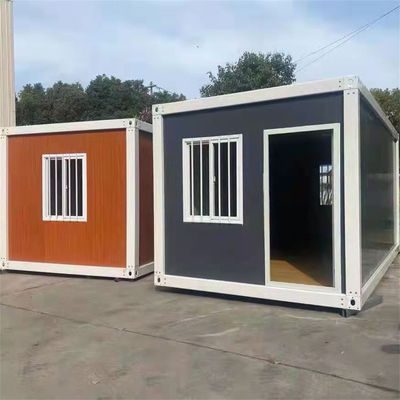 Geprefabriceerd containerhuis met modern gegalvaniseerd stalen frame