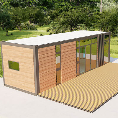Gegalvaniseerd staal frame flat pack container modulair kantoorgebouw 2022 huis uit Shandong