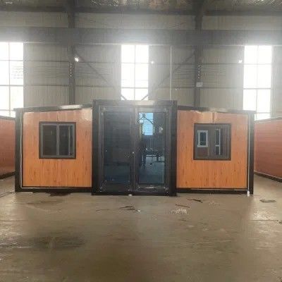 Vinnige installatie Voordeel Standaard prefab Modulaire Moderne Luxe Woonhuizen Uitgebreide Uitbreidbare Containerhuis
